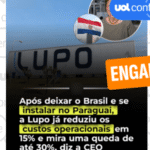 Lupo inaugurou fábrica no Paraguai, mas manteve operações no Brasil