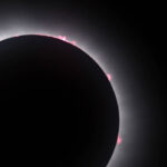 Eclipse solar total do dia 12 terá totalidade de 2 minutos - 10/08/2026 - Ciência