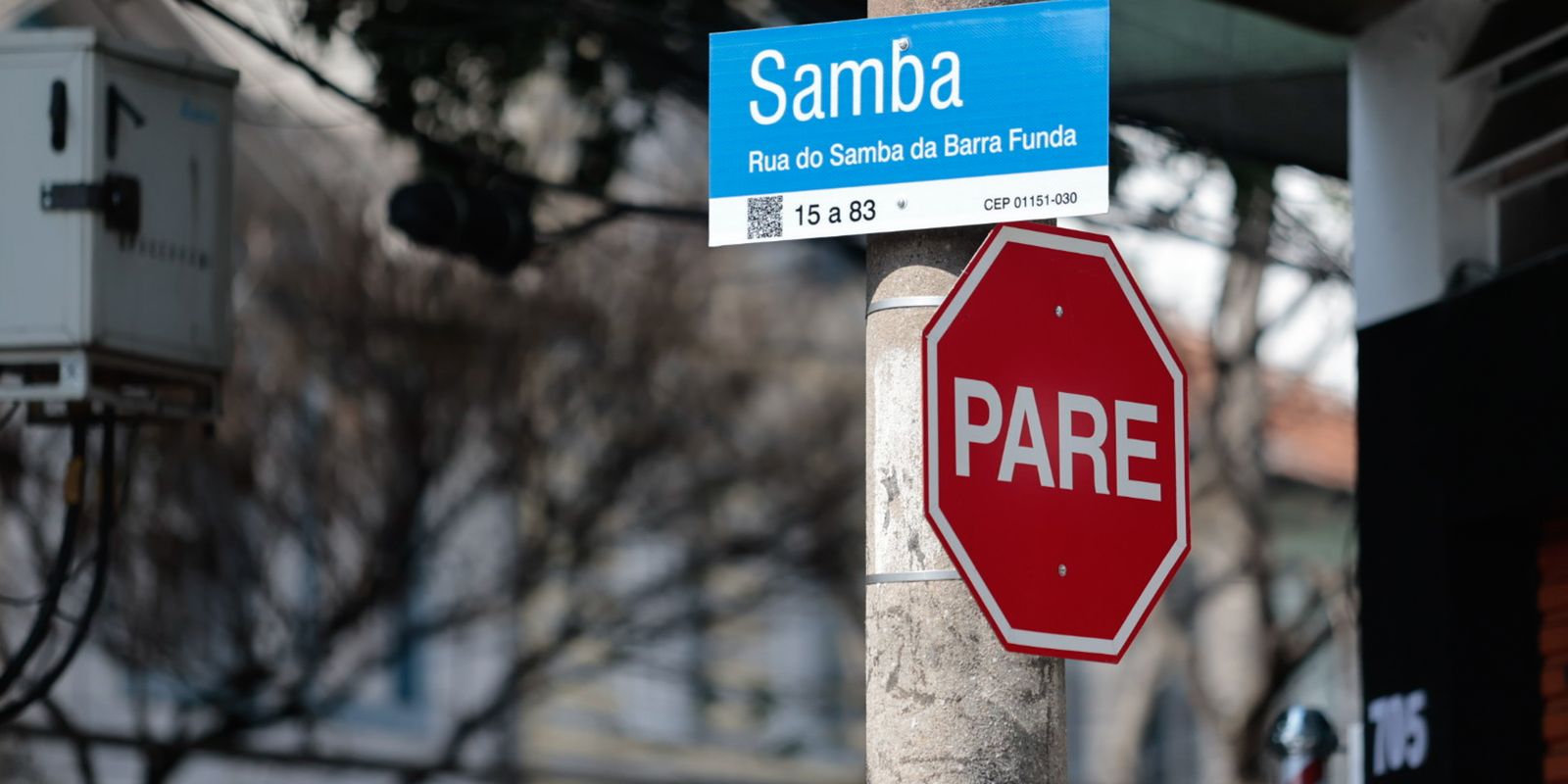 Em São Paulo, rua é renomeada em homenagem à história do samba