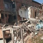 Explosão de botijão de gás causa interdição de 13 casas em São Paulo
