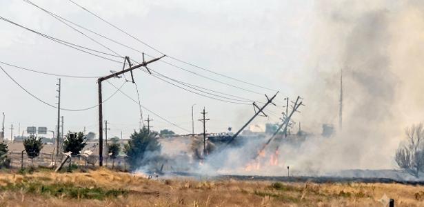 Incêndio foi provocado por uma falha elétrica, segundo as autoridades do Colorado