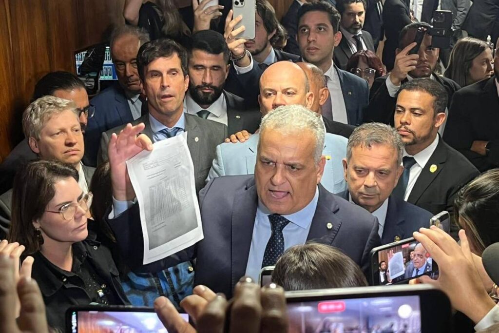 Gilmar decidirá sobre investigação contra Alfredo Gaspar - 05/08/2026 - Política