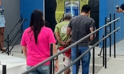 Homem é preso em Caruaru acusado de abusar sexualmente da própria filha durante a infância