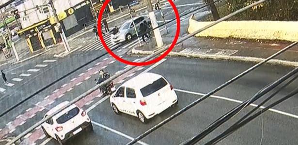 Pedreiro foi atropelado em faixa de pedestres na zona leste de São Paulo