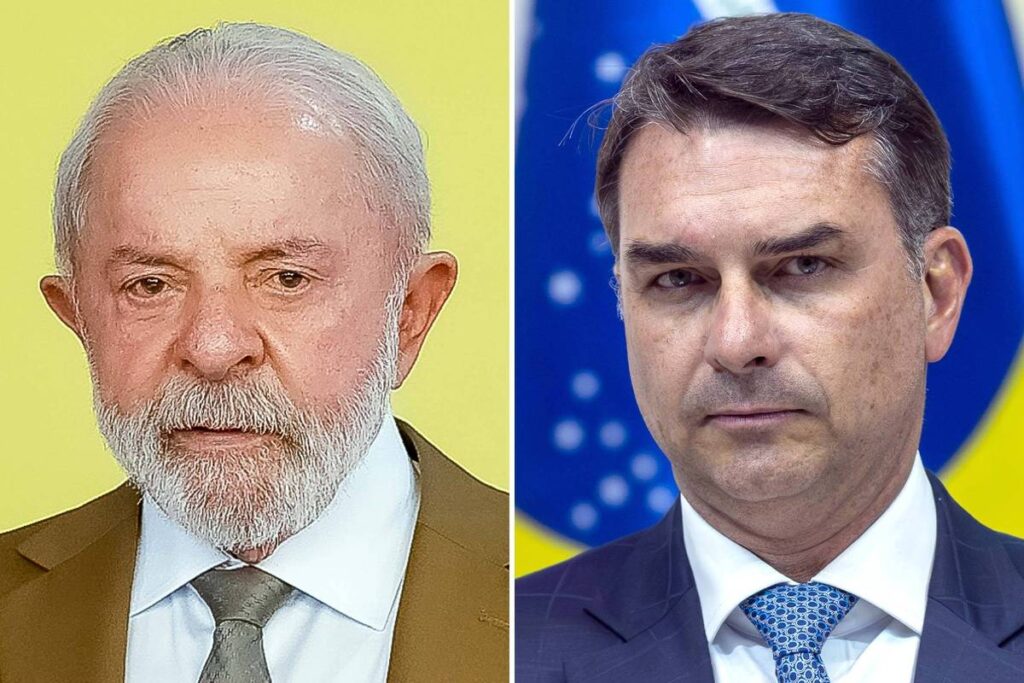 Lula lidera entre mulheres, e Flávio, entre evangélicos - 22/08/2026 - Política