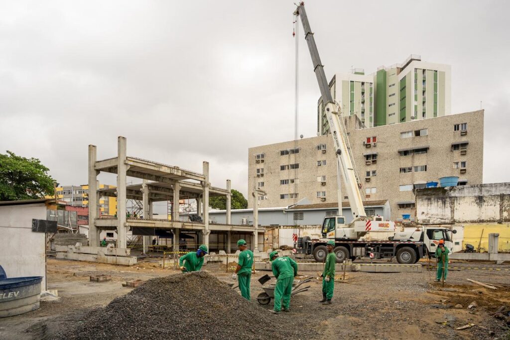 No Recife, Governo de Pernambuco investe R$ 28 milhões na construção do segundo prédio do Cisam