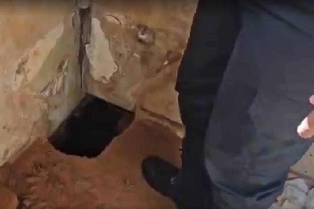 Onze presos fogem de penitenciária após cavar túnel no RN - 01/08/2026 - Cotidiano