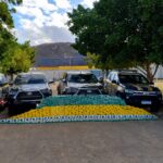 PRF apreende quase meia tonelada de cocaína e pasta base em Salgueiro