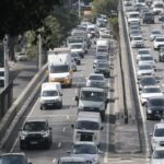 Paralisação de trens causa congestionamento nas ruas de SP