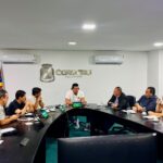 Prefeito Rodrigo Pinheiro se reúne com o Sesc e comissão para alinhar mudança da Feira do Paraguai