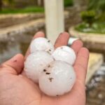 Região Sul tem previsão de chuva e granizo para esta terça-feira