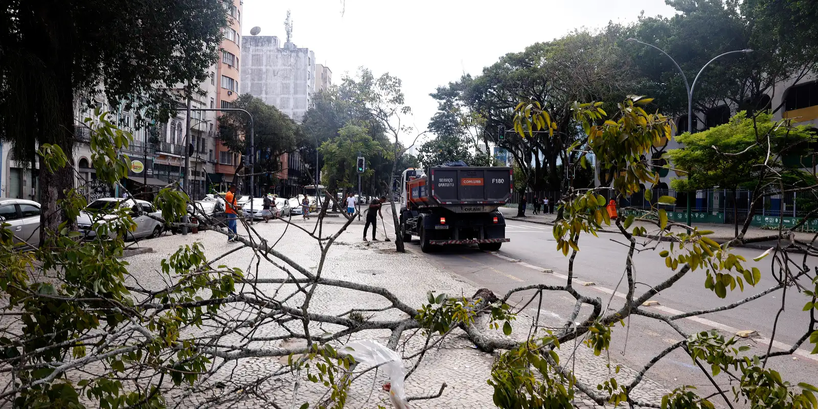 Rio tem previsão ventos moderados a fortes nesta quarta-feira