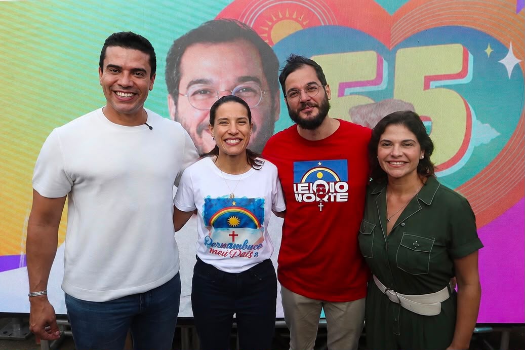 Rodrigo Pinheiro oficializa apoio à candidatura de Túlio Gadêlha ao Senado