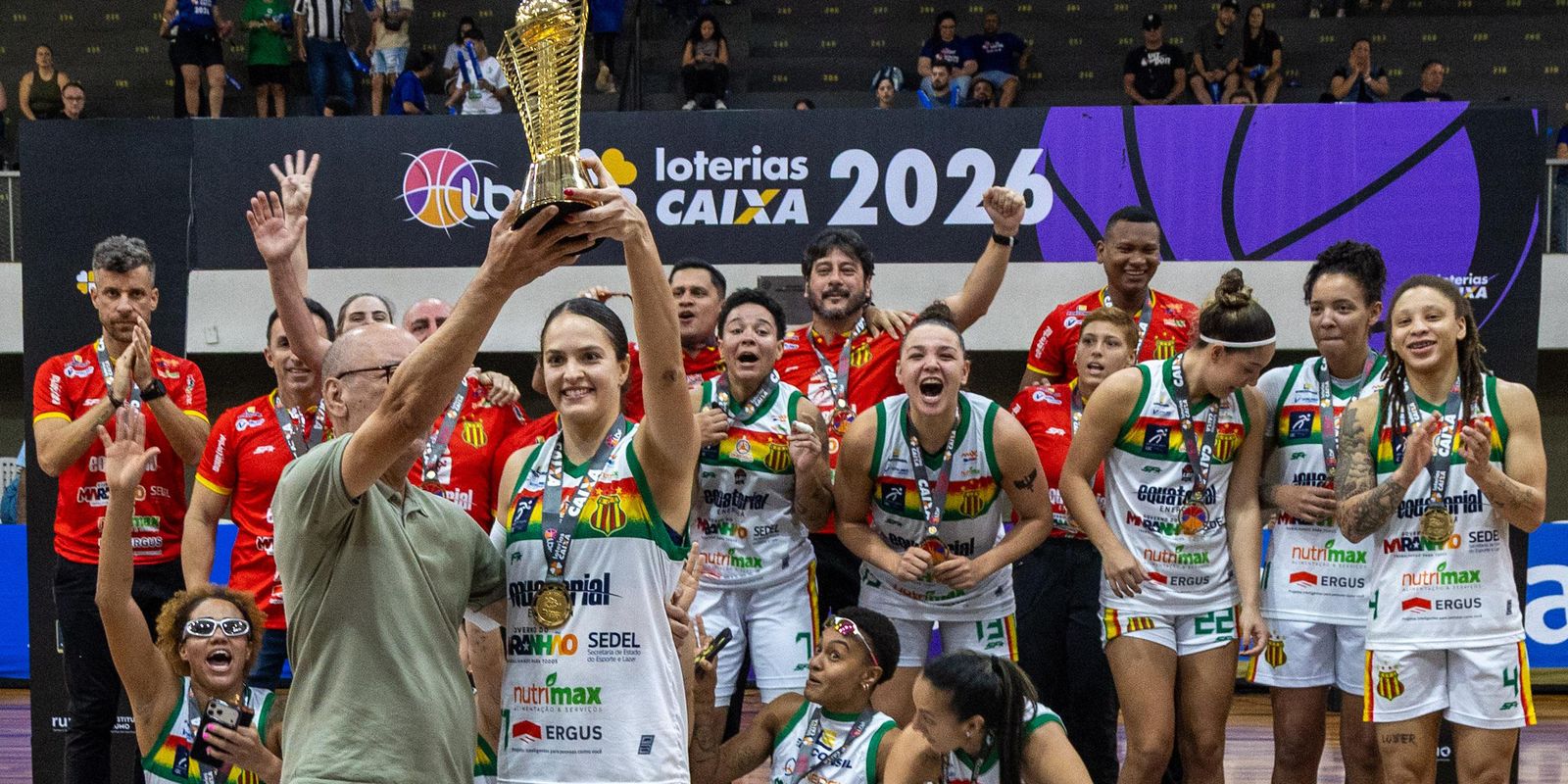 Sampaio Basquete é campeão da Liga Nacional de Basquete Feminino 2026