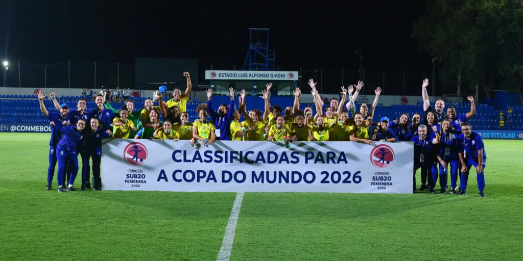 Seleção feminina de futebol é convocada para a Copa do Mundo sub-20