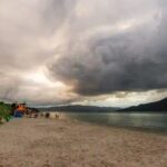 Sul do país tem alerta de perigo para chuva e ventos intensos