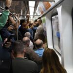 Trens e metrô adiantam horário de pico no Rio com previsão de ventania