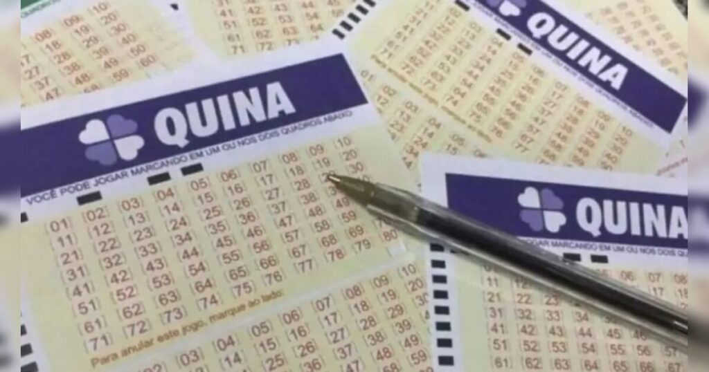 Veja o resultado da Quina concurso 7100 desta segunda-feira (24)