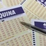 Veja o resultado da Quina concurso 7100 desta segunda-feira (24)
