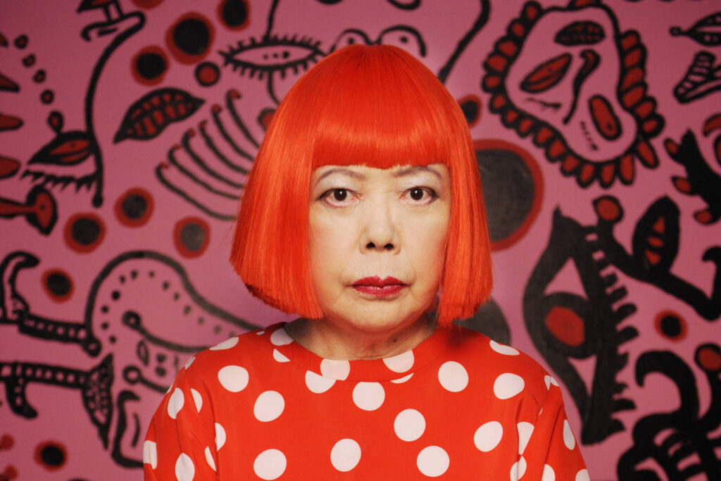 Yayoi Kusama usou a loucura como força política - 27/08/2026 - Ilustrada