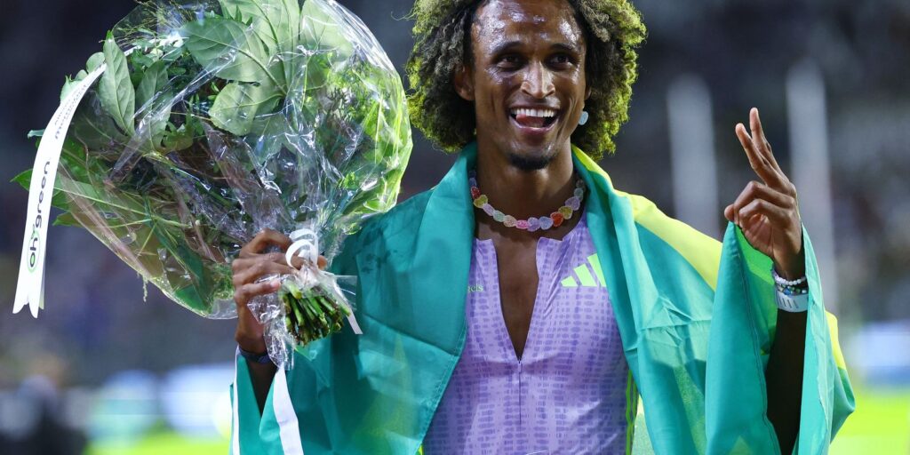 Alison dos Santos conquista o título da Liga Diamante pela 3ª vez