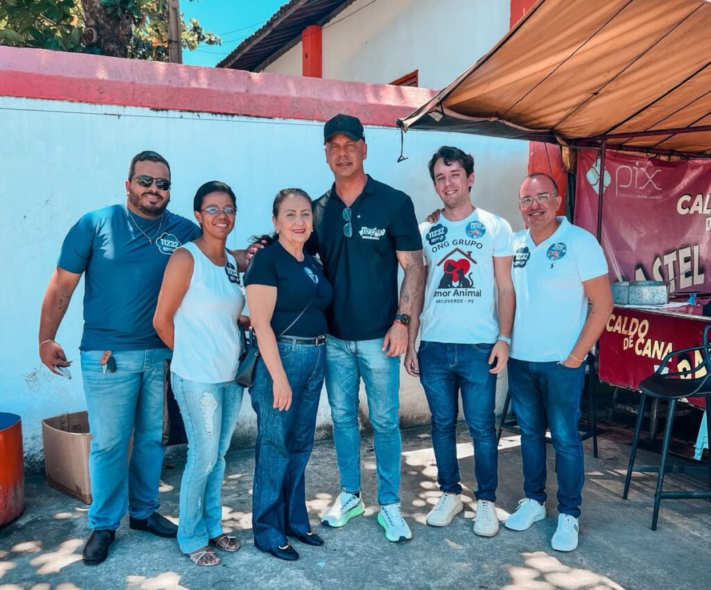Anderson Correia amplia apoios em Arcoverde e fortalece presença no Sertão