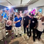 Anderson Correia é recebido com festa em ato político e consolida força de sua base em Caruaru