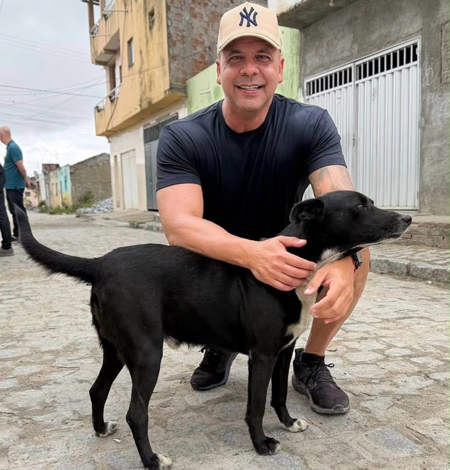 Anderson Correia promove Encontrão Pet neste sábado em mais uma agenda de campanha