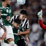 Botafogo segura Palmeiras e ajuda Flamengo, novo líder do Brasileirão