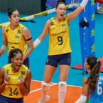 Brasil é campeão do Pré-Olímpico e garante vaga em Los Angeles 2028