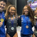 Brasil fecha Copa do Mundo de ginástica com mais cinco pódios
