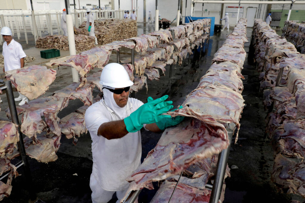 Carne brasileira passa a pagar sobretaxa de 55% à China - 30/09/2026 - Economia