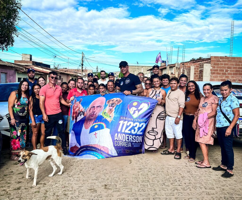 Com agenda em diferentes regiões de Pernambuco, Anderson Correia fortalece bases e amplia campanha