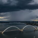Defesa Civil emite alerta de tempestade e rajadas de vento no DF