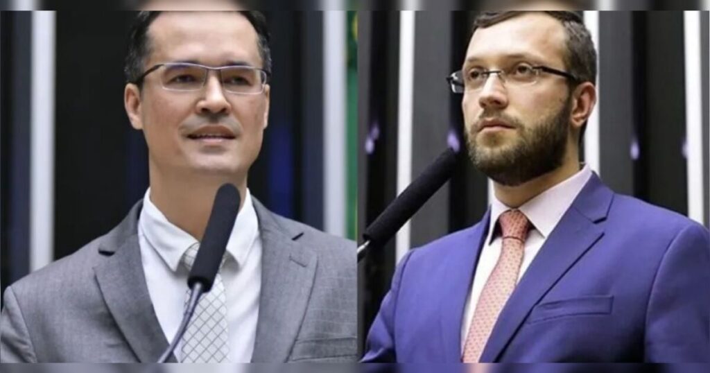 Deltan e Filipe Barros despontam na disputa pelas vagas de senador pelo PR