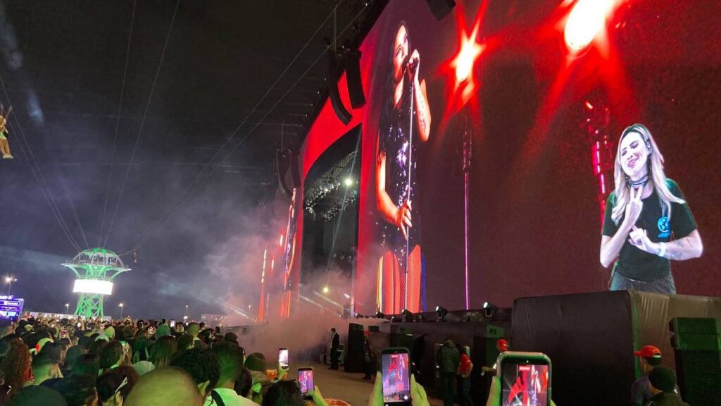 Demi Lovato agita Rock in Rio com Pabllo Vittar - 13/09/2026 - Ilustrada