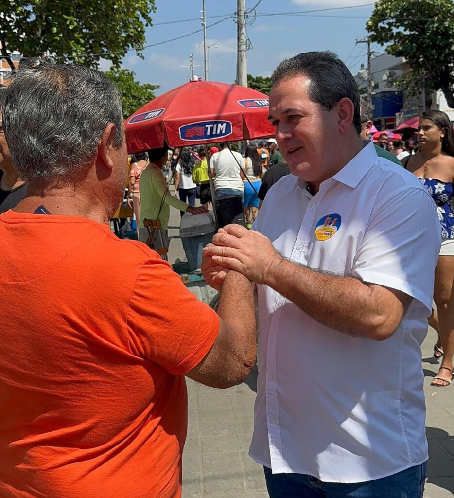 Dilson Oliveira intensifica campanha e ganha as ruas do Agreste pernambucano
