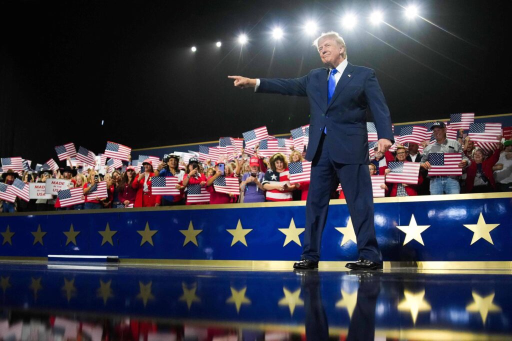 EUA:Trump ataca democratas e repete discursos em convenção - 09/09/2026 - Mundo