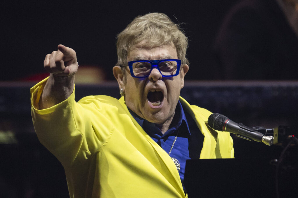 Elton John faz show dedicado e emocionante no Rock in Rio - 08/09/2026 - Ilustrada