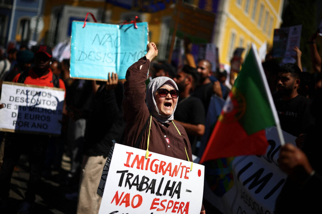 Em Portugal, pedidos para voltar ao Brasil crescem 52% - 14/09/2026 - Mundo