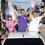 Em carreata, Anderson Luiz ressalta que será o deputado do povo de Caruaru