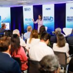 Em sabatina da Fiepe, Raquel destaca a melhora da competitividade e do ambiente de negócios do Estado