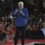 Lula participa de comício em Belém do Pará