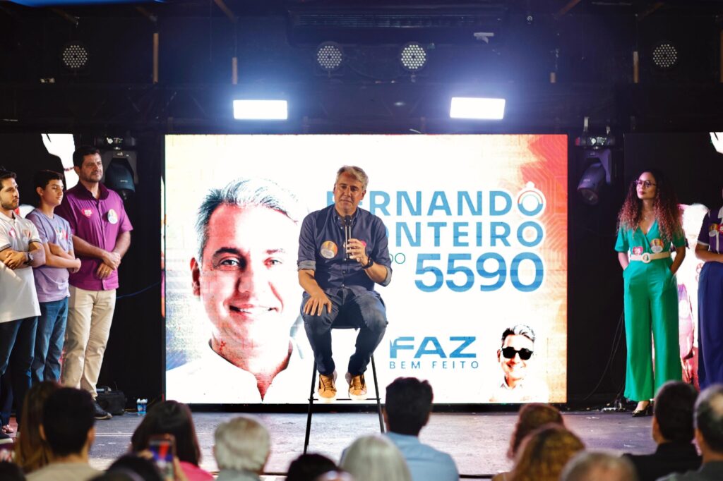 Fernando Monteiro reúne centenas de lideranças da Região Metropolitana do Recife