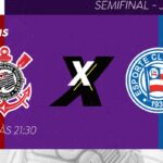 Futebol feminino: TV Brasil exibe Corinthians e Bahia pela semifinal