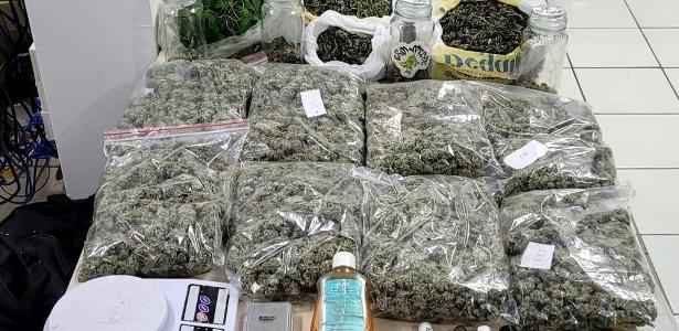 A prisão preventiva foi cumprida pela Delegacia de Combate às Drogas do Departamento de Investigação Criminal de Florianópolis (DECOD/DIC)