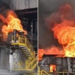 Incêndio atingiu o Porto de Santos, em Santos (SP); chamas já foram controladas