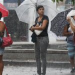 Inmet alerta para tempestades no Sudeste e Sul do país
