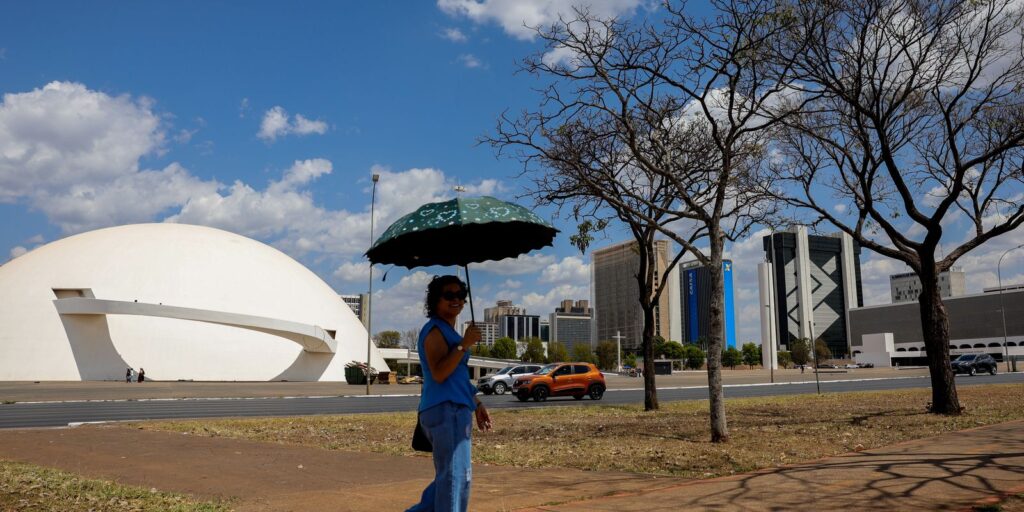 Inmet: calor acima da média e chuvas irregulares devem marcar outubro