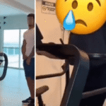Homem é flagrado se masturbando em academia. 19.julho.2026